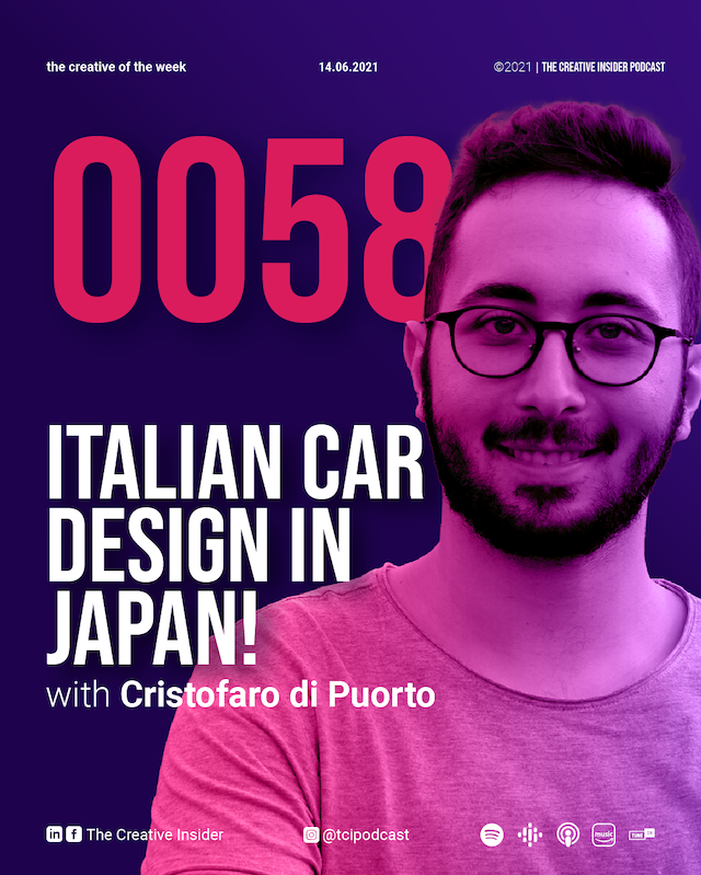 Italian car design in Japan